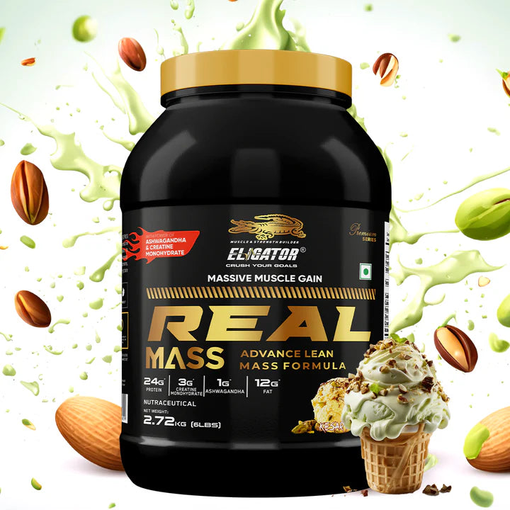 Eligator Real Mass - Advance Lean Mass Formula