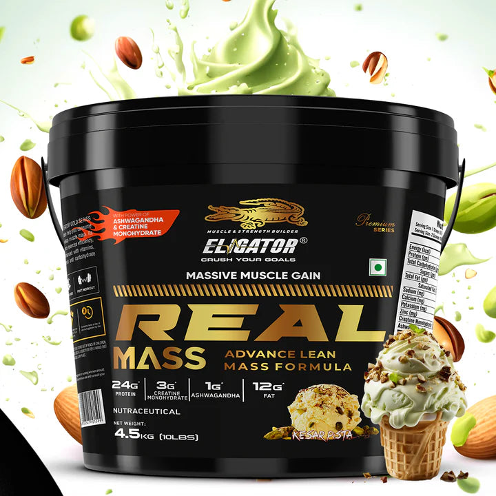 Eligator Real Mass - Advance Lean Mass Formula