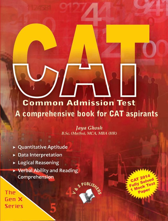 CAT  – A Comprehensive Book For CAT