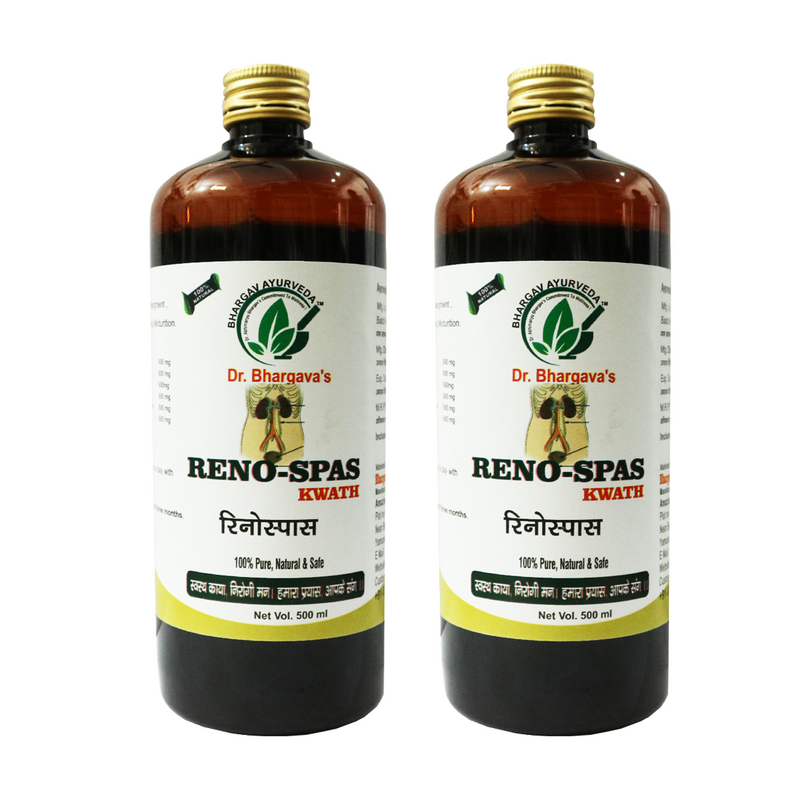 Dr. Bhargav'S Renospas Syrup -500 -2