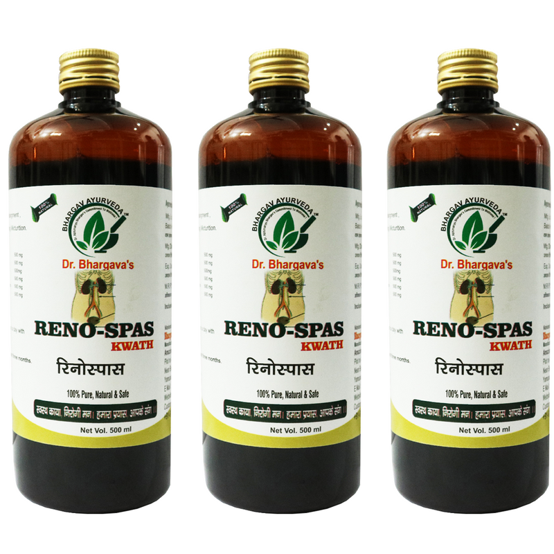 Dr.Bhargav'S Renospas Syrup -500 Ml-3