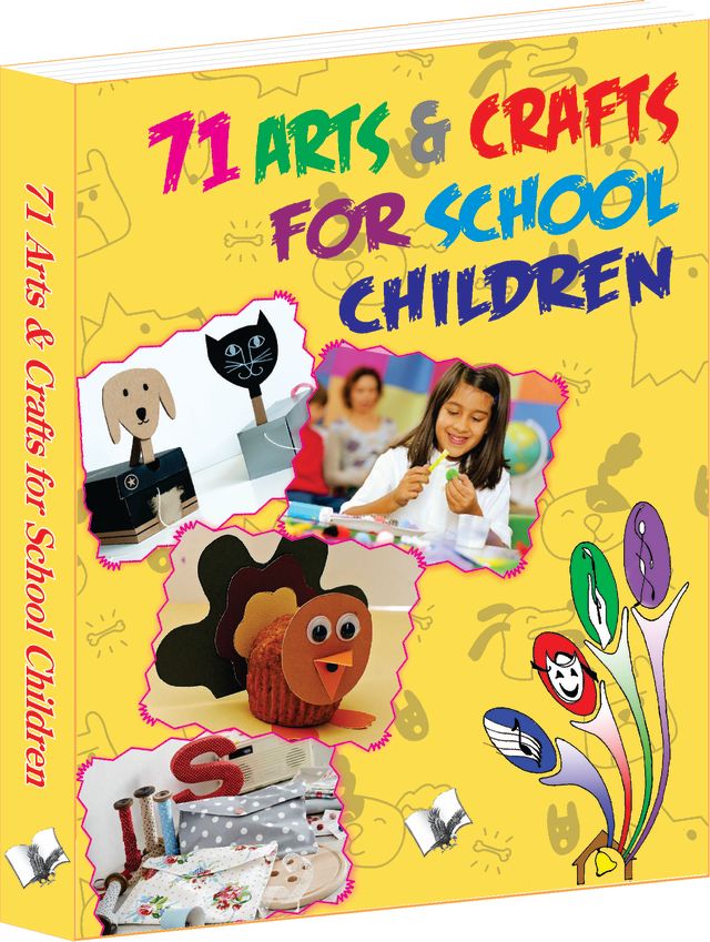 71 Arts & Crafts For School Children