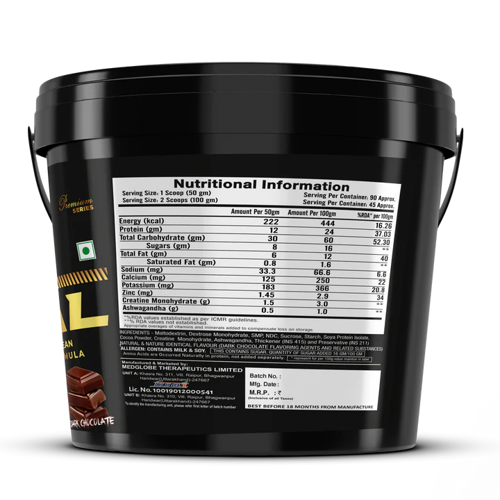 Eligator Real Mass - Advance Lean Mass Formula