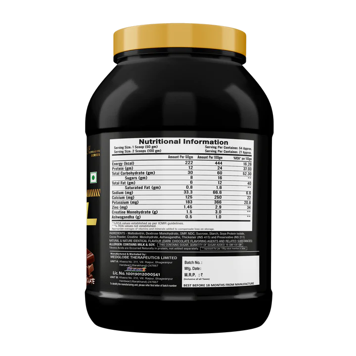 Eligator Real Mass - Advance Lean Mass Formula