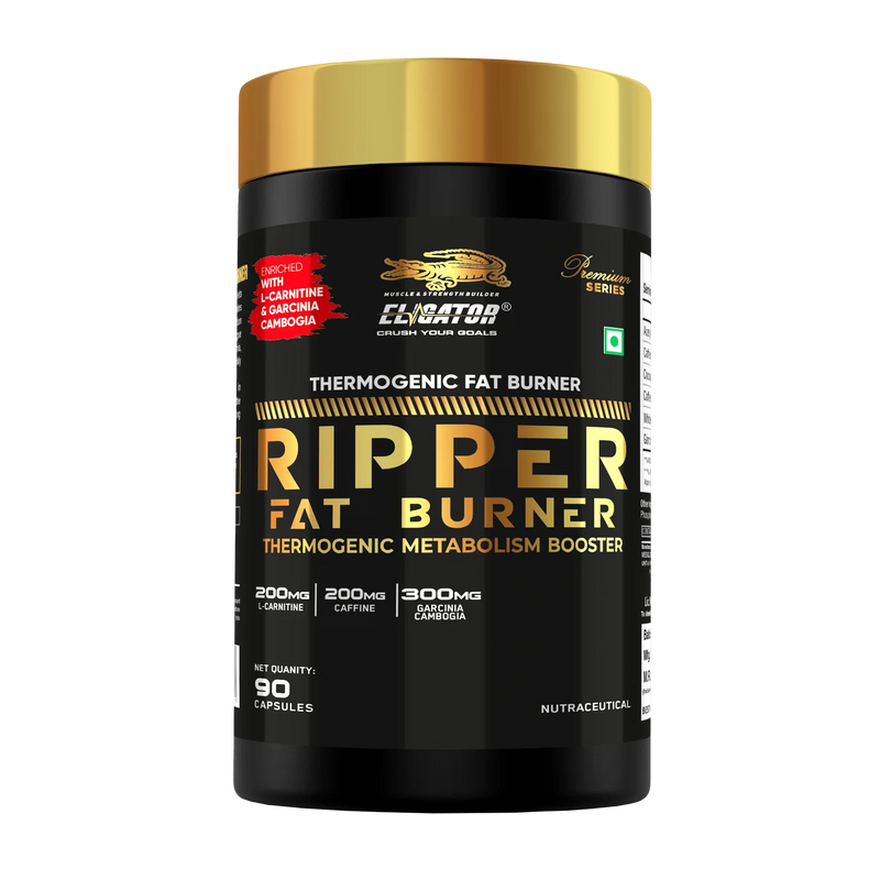 Eligator Ripper Fat Burner - 90 Tablets (30 Servings) VendorEligator Nutrition