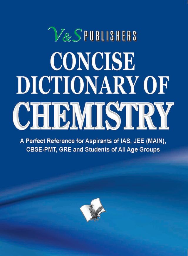 Concise Dictionary Of Chemistry (Pocket Size)