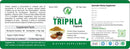 Dr.Bhargav’s I Triphla Capsules | Vata I Pitta I Kapha | Digestion I Detoxifier|  Detox Gut I Body | Anti-Oxidant | Acidity| Nourishment I Tissue I Cells I Conscious Intelligence I 60 Capsules