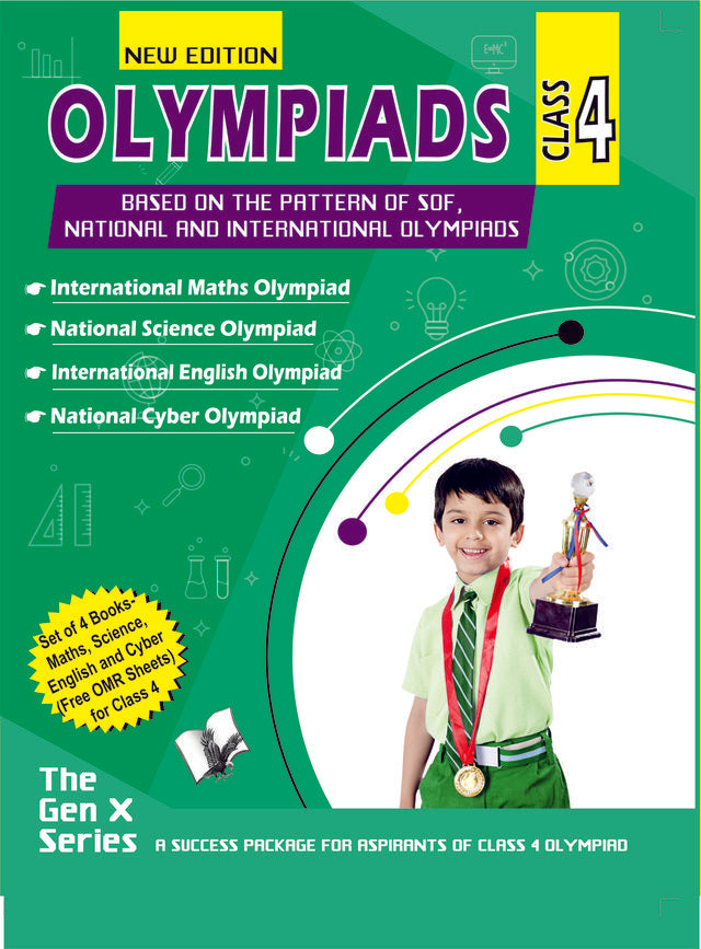 Olympiad Value Pack Class 4 (4 Book Set)