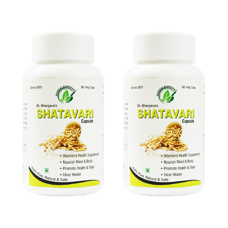 Dr. Bhargav'S Shatavari Capsule - 60 Cap -2