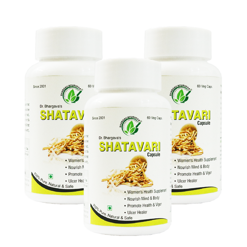 Dr.Bhargav'S Shatavari Capsule - 60 Cap -3