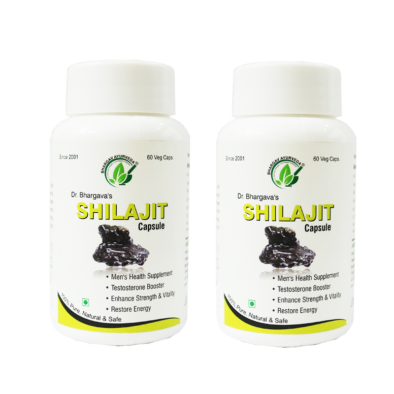 Dr. Bhargav'S Shilajit Capsule- 60 Cap -2