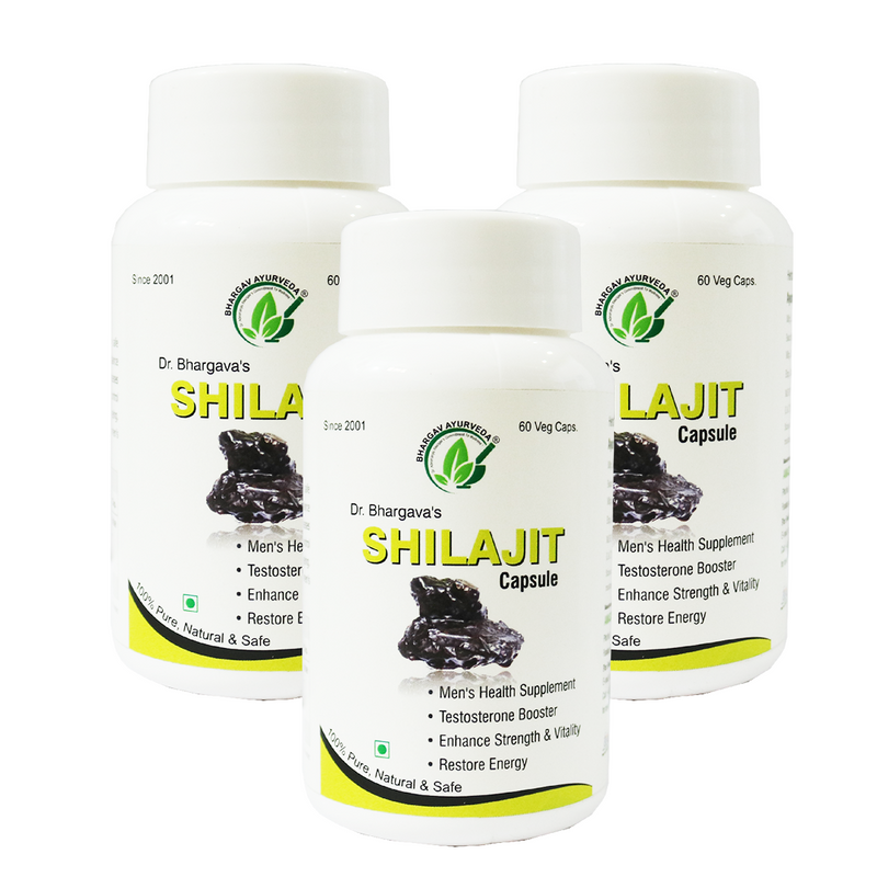 Dr.Bhargav'S Shilajit Capsule- 60 Cap -3