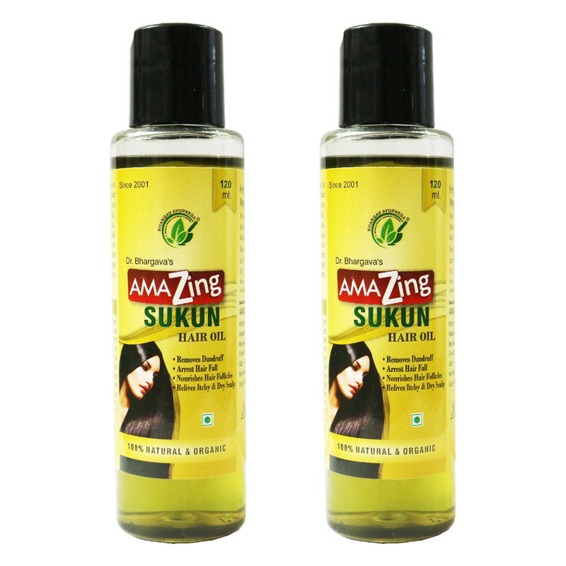 Dr. Bhargav'S Sukun Hair Oil - 100 -2