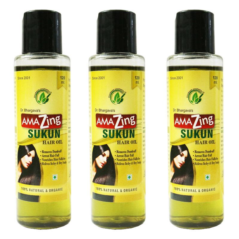 Dr.Bhargav'S Sukun Hair Oil - 100Ml -3