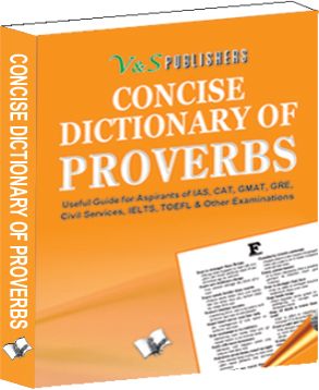 Concise Dictionary Of Proverbs (Pocket Size)