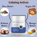 Dermistry Calming Soothing Body Milk Lotion Sensitive & Dry Skin Deep Nourishment Moisturizer & Revitalizing Nourishing Body Butter I Mango, Kokum For Men & Women ( Pack of 2 - 300 ML )