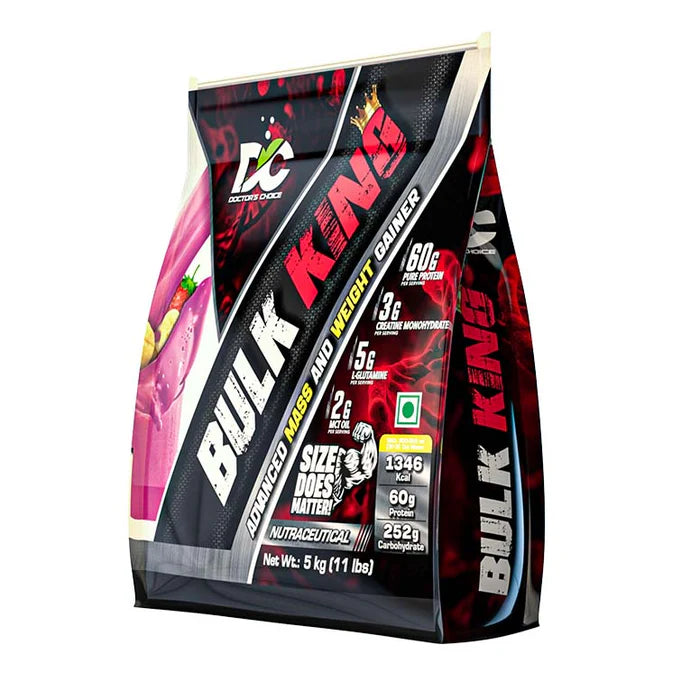 Bulk King Advance Mass and Weight Gainer