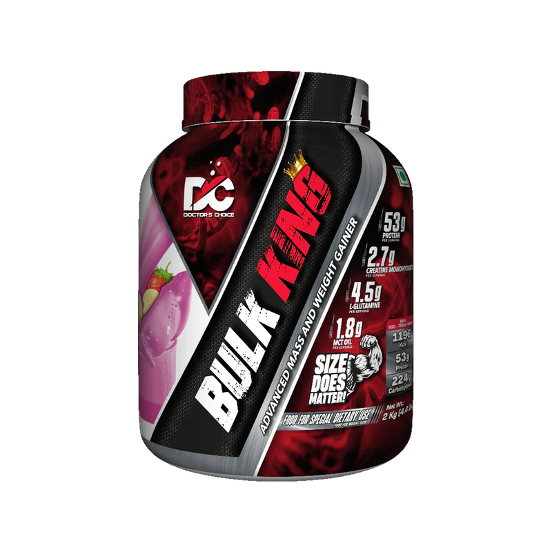 Bulk King Advance Mass and Weight Gainer