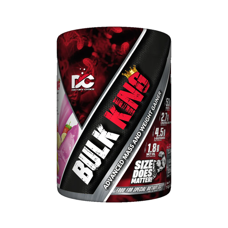 Bulk King Advance Mass and Weight Gainer