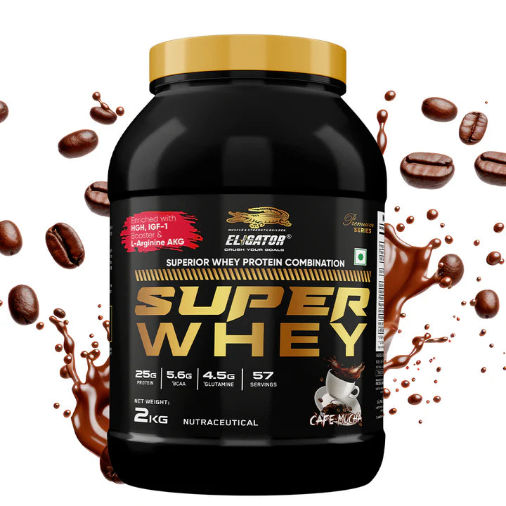 Eligator Super Whey - Superior Whey Protein Combination