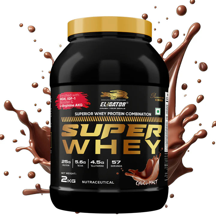 Eligator Super Whey - Superior Whey Protein Combination