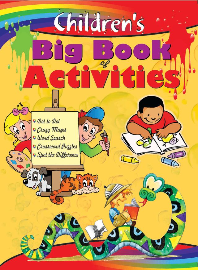 Children's Big Book Of Activities