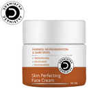 Dermistry  Pigmentation Removal Fairness Face Cream I Kojic Acid Niacinamide I Blemishes Dark Spots Correction Uneven Tone Melasma Dull Skin Removal I Glowing Brightening Moisturizer I Men Women 50ml