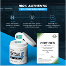 Wellcore - Micronised Creatine Monohydrate (250g, 83 Servings)