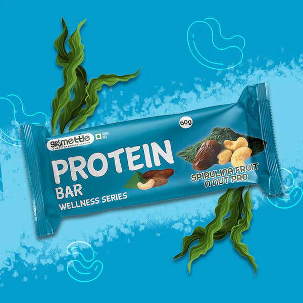 GetmyMettle Assorted Protein Bar - Pack of 6