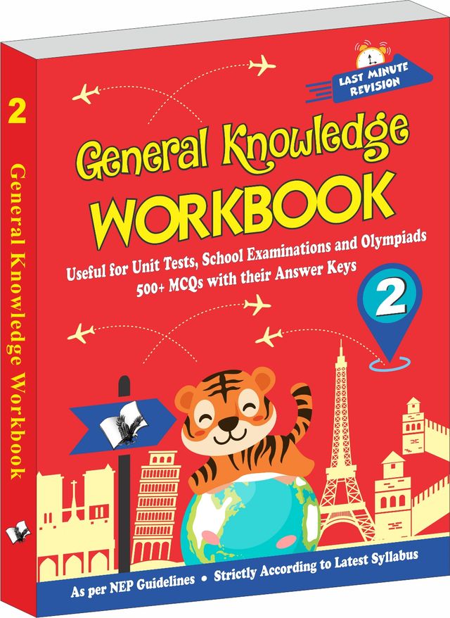 General Knowledge Workbook - Class 2