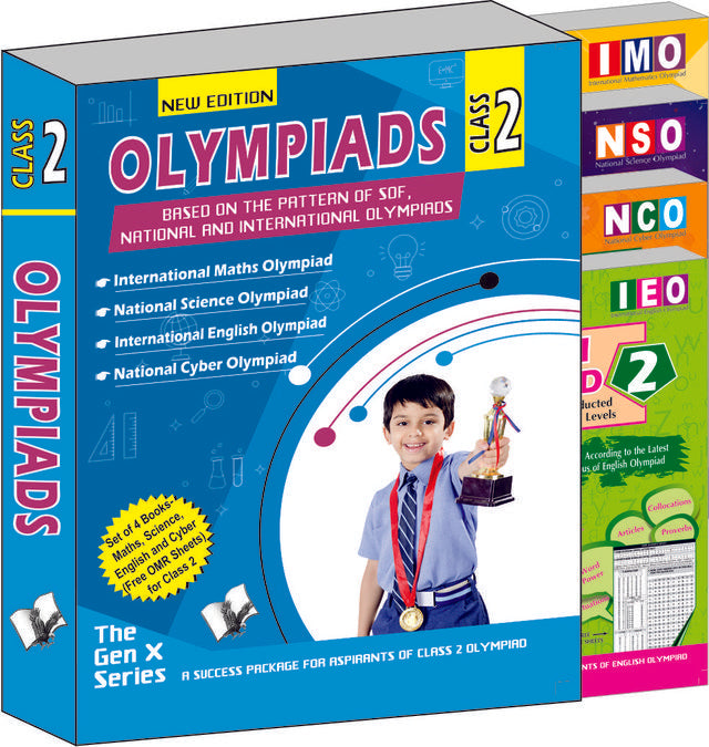 Olympiad Value Pack Class 2 (4 Book Set)