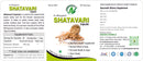 Dr.Bhargav’s I Shatavari capsules I Nourishes mind I Body | Vigor | Ulcer healer I  Strengthens all Tissues I Organs |Reproductive System| Infertility| Remedies in Menopausal Syndrome| 60 Capsules