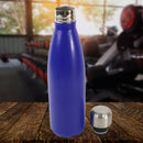 Stainless Steel Single Wall Water Bottle 400ml Approx