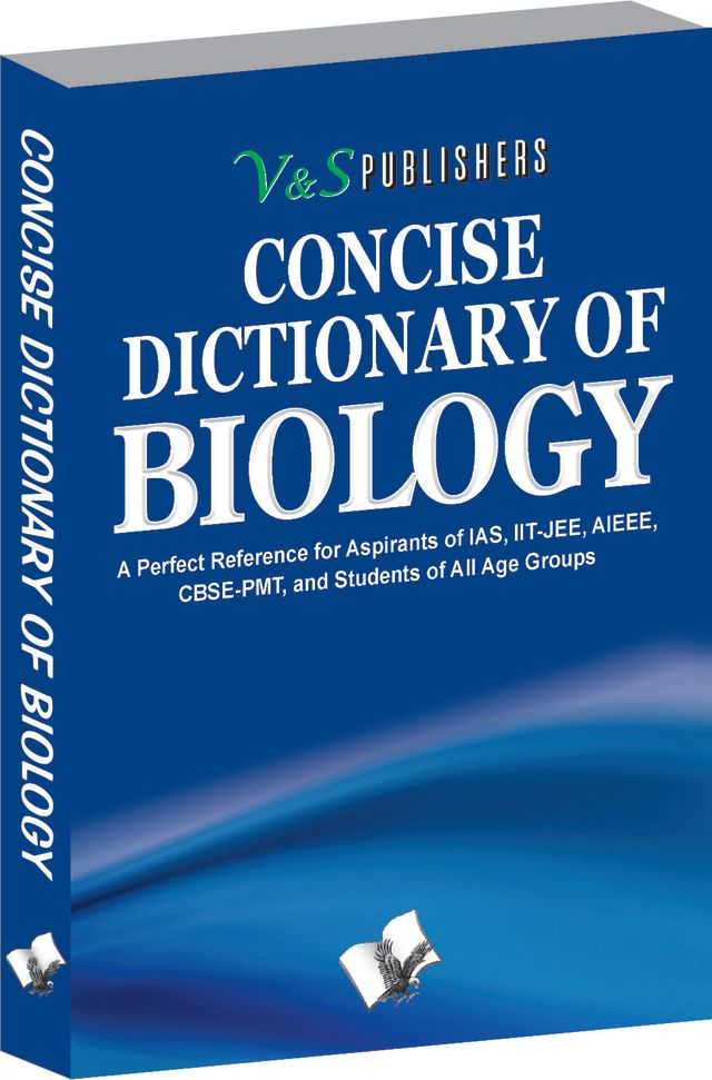 Concise Dictionary Of Biology