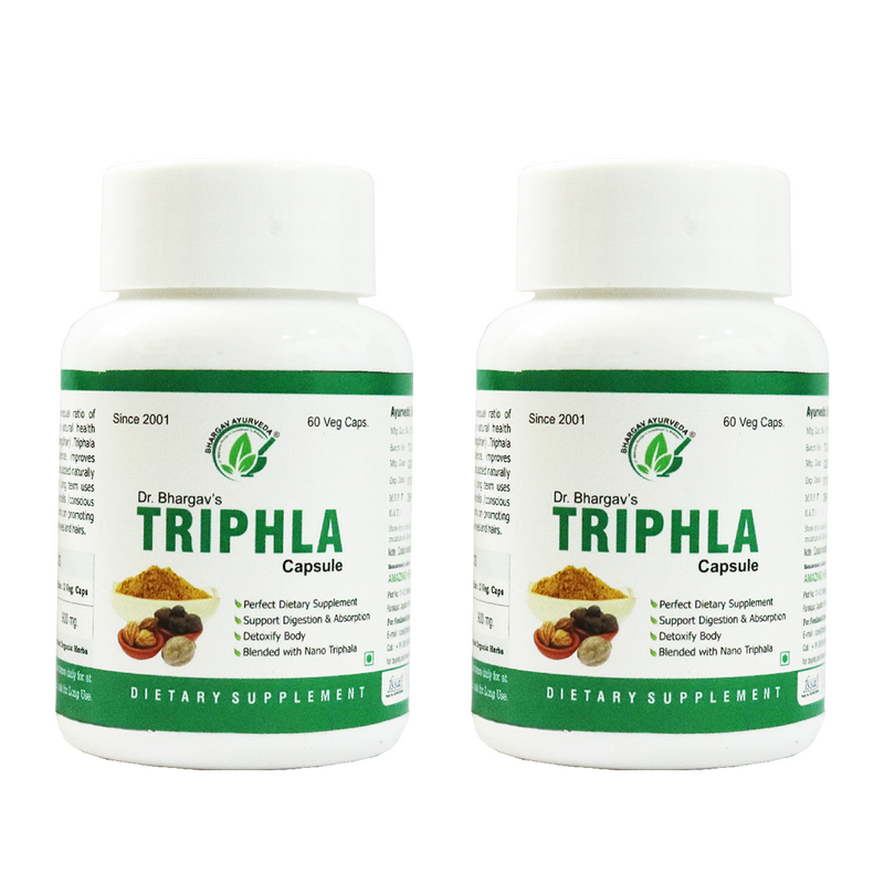 Dr. Bhargav'S Triphla Capsule- 60Cap-2