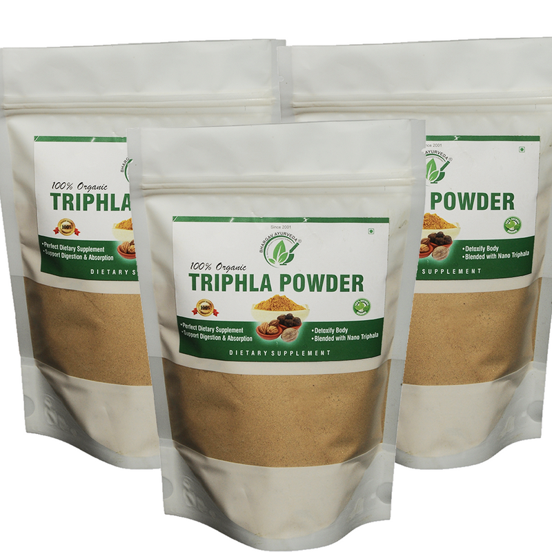 Dr.Bhargav'S Triphla Powder-100Gms-3