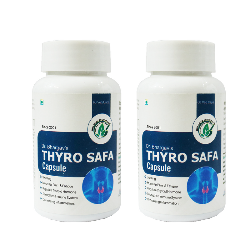 Dr. Bhargav'S Thyro-Safa Capsule- 60Cap-2