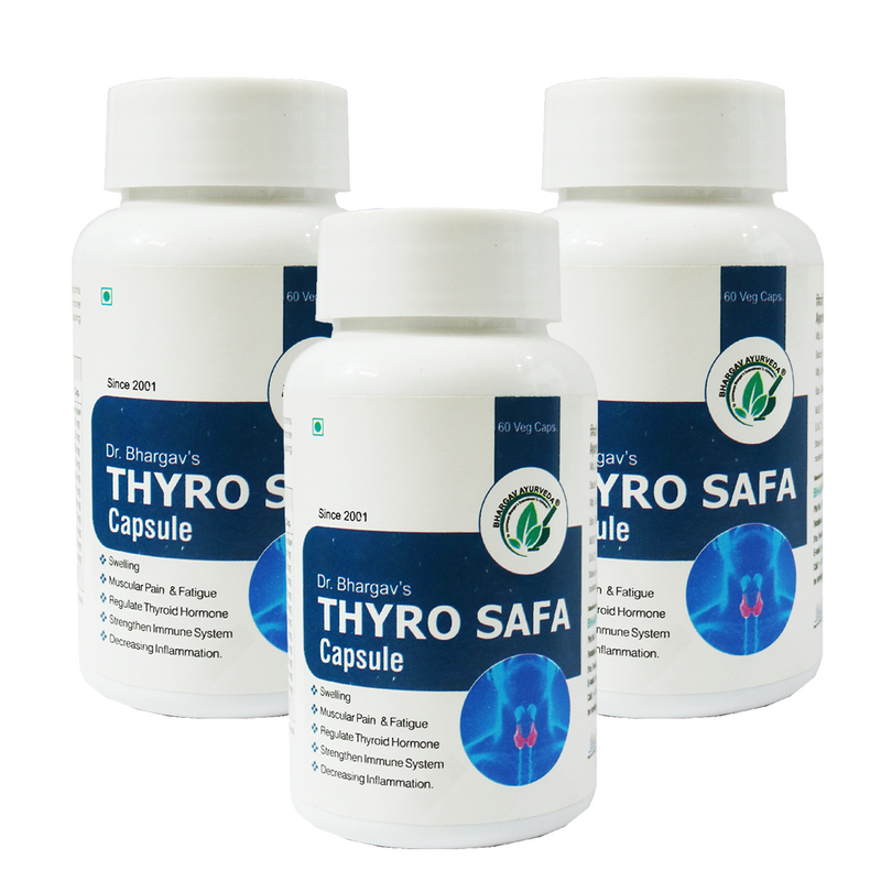 Dr.Bhargav'S Thyro-Safa Capsule- 60Cap-3