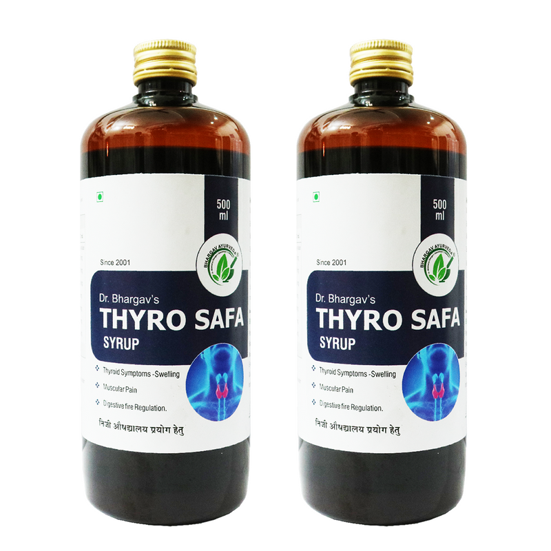 Dr. Bhargav'S Thyro-Safa Syrup - 500-2