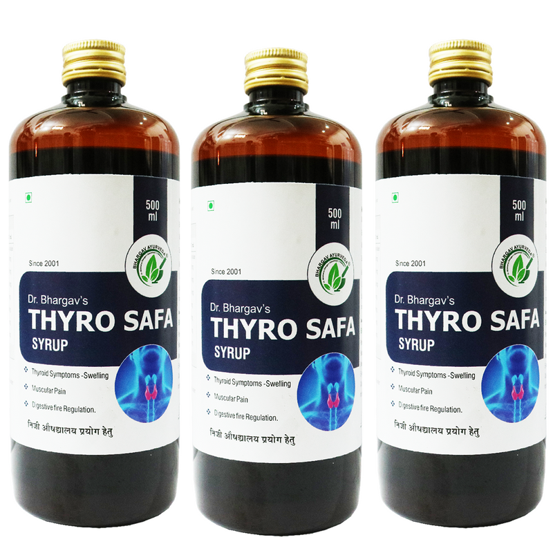 Dr.Bhargav'S Thyro-Safa Syrup - 500Ml-3