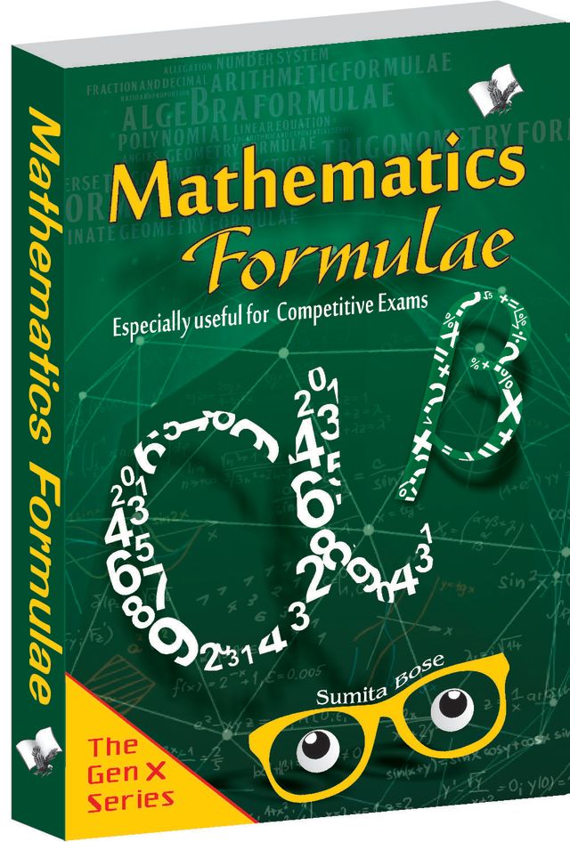 Mathematics Formulae For Competitive Examinations