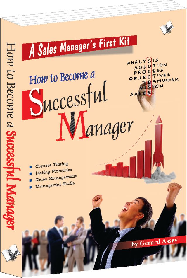 How To Become A Successsful Manager