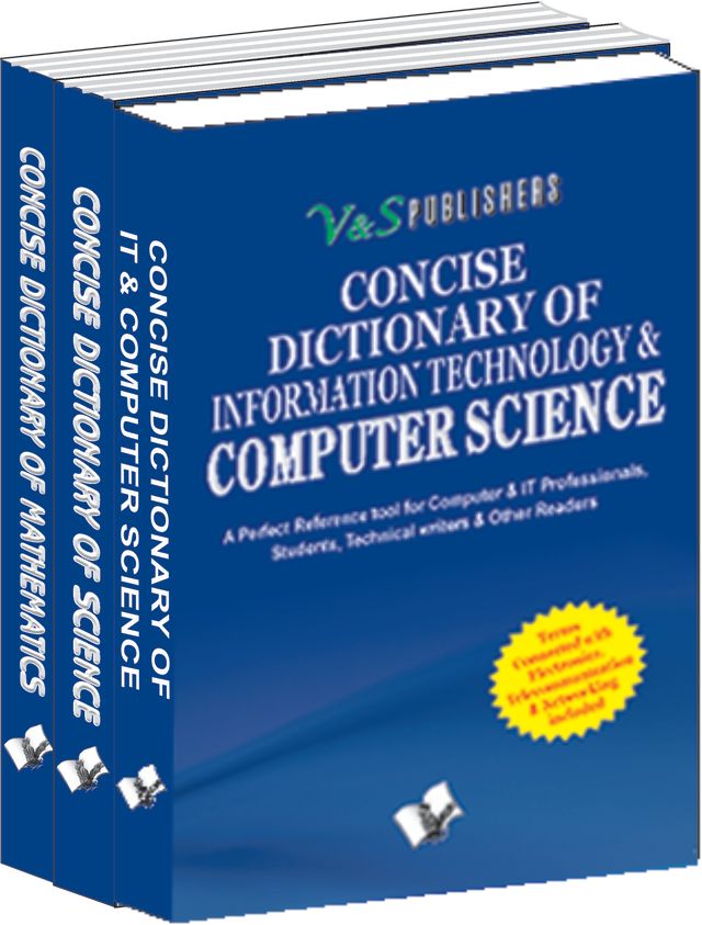 Concise Dictionary Value Pack For Computer Sciences Students