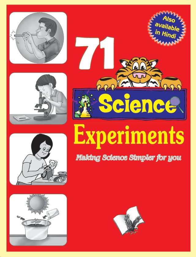 71 Science Experiments (Hindi)