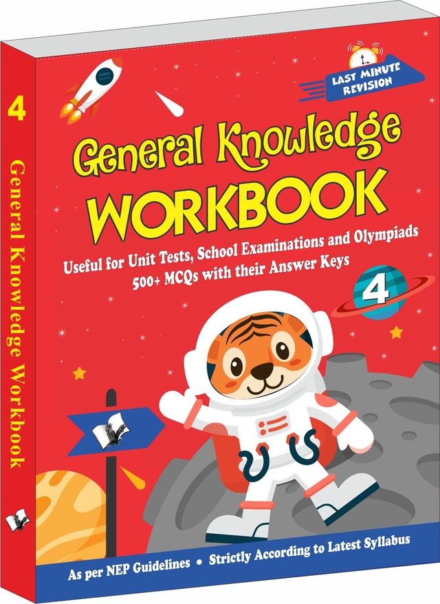 General Knowledge Workbook - Class 4