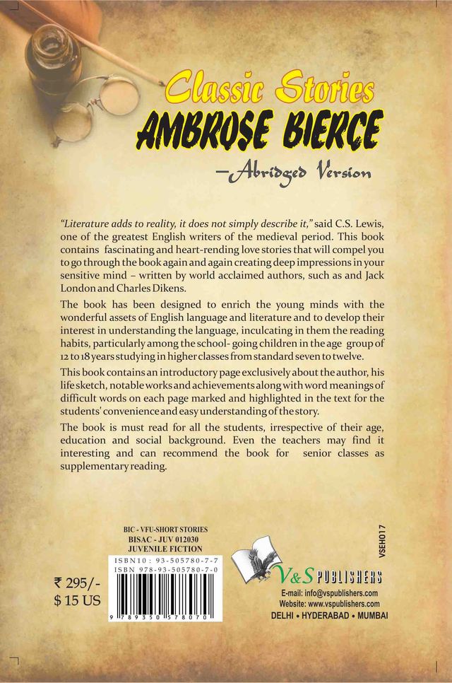 Classic Stories of Ambrose Bierce