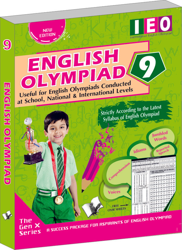 International English Olympiad - Class 9 (With OMR Sheets)