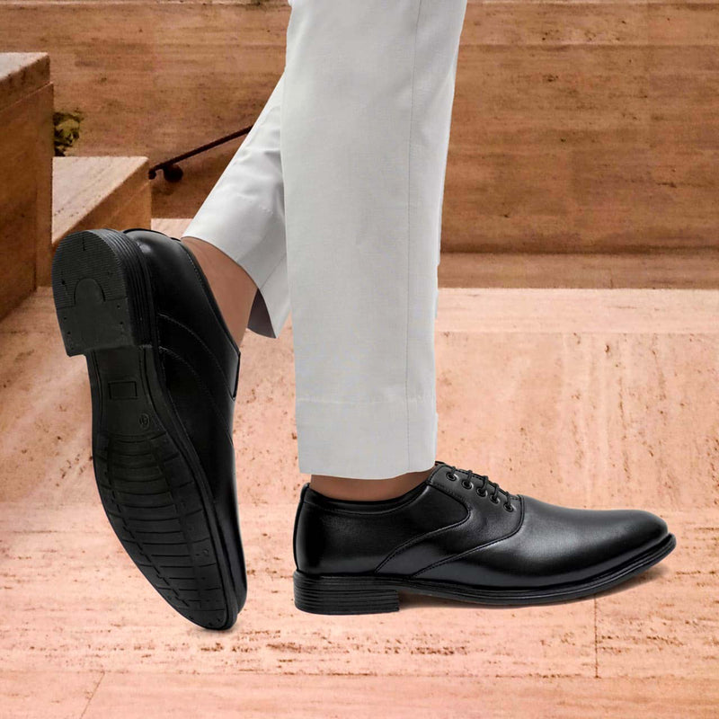 Latest Men's Formal Shoes - Black