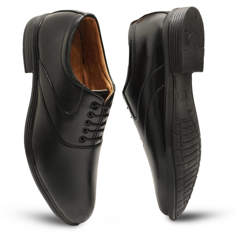 Latest Men's Formal Shoes - Black