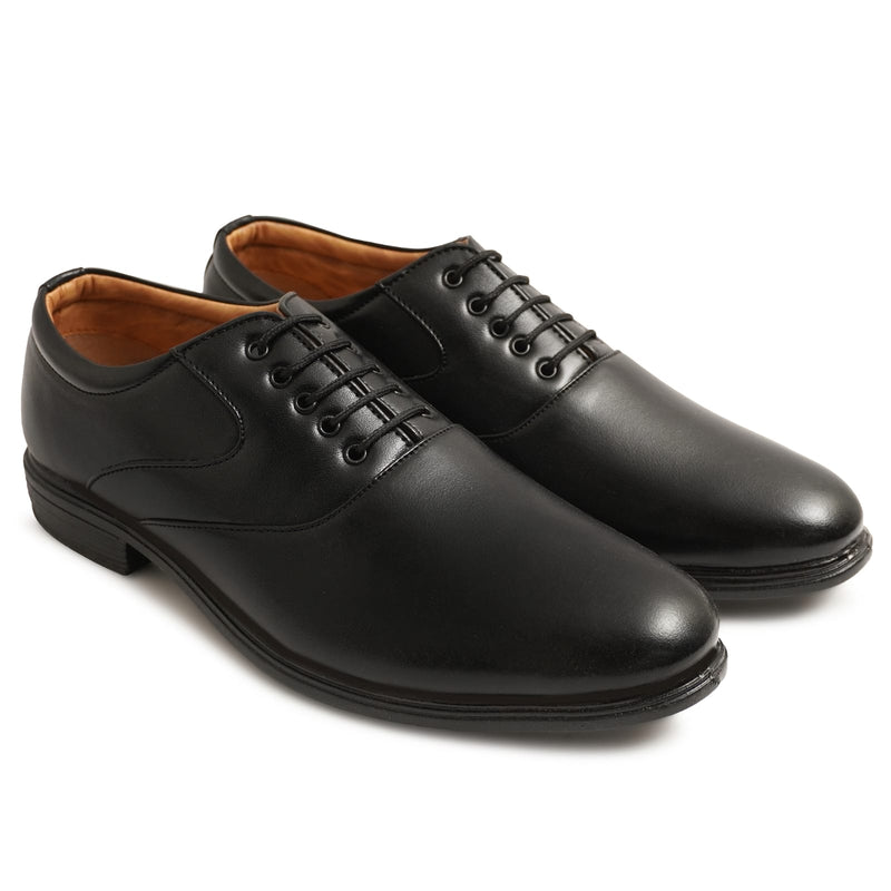 Latest Men's Formal Shoes - Black